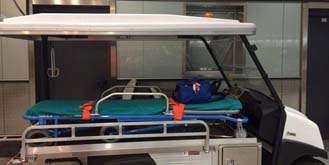 Club Car Carryall 300 Ambulanza 