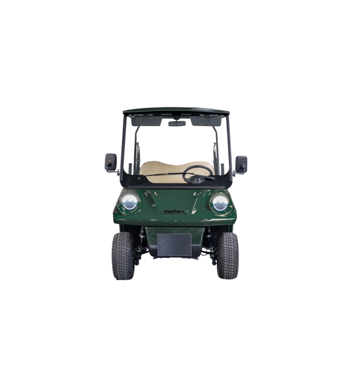 Melex N.20 Passenger 2 H vista frontale