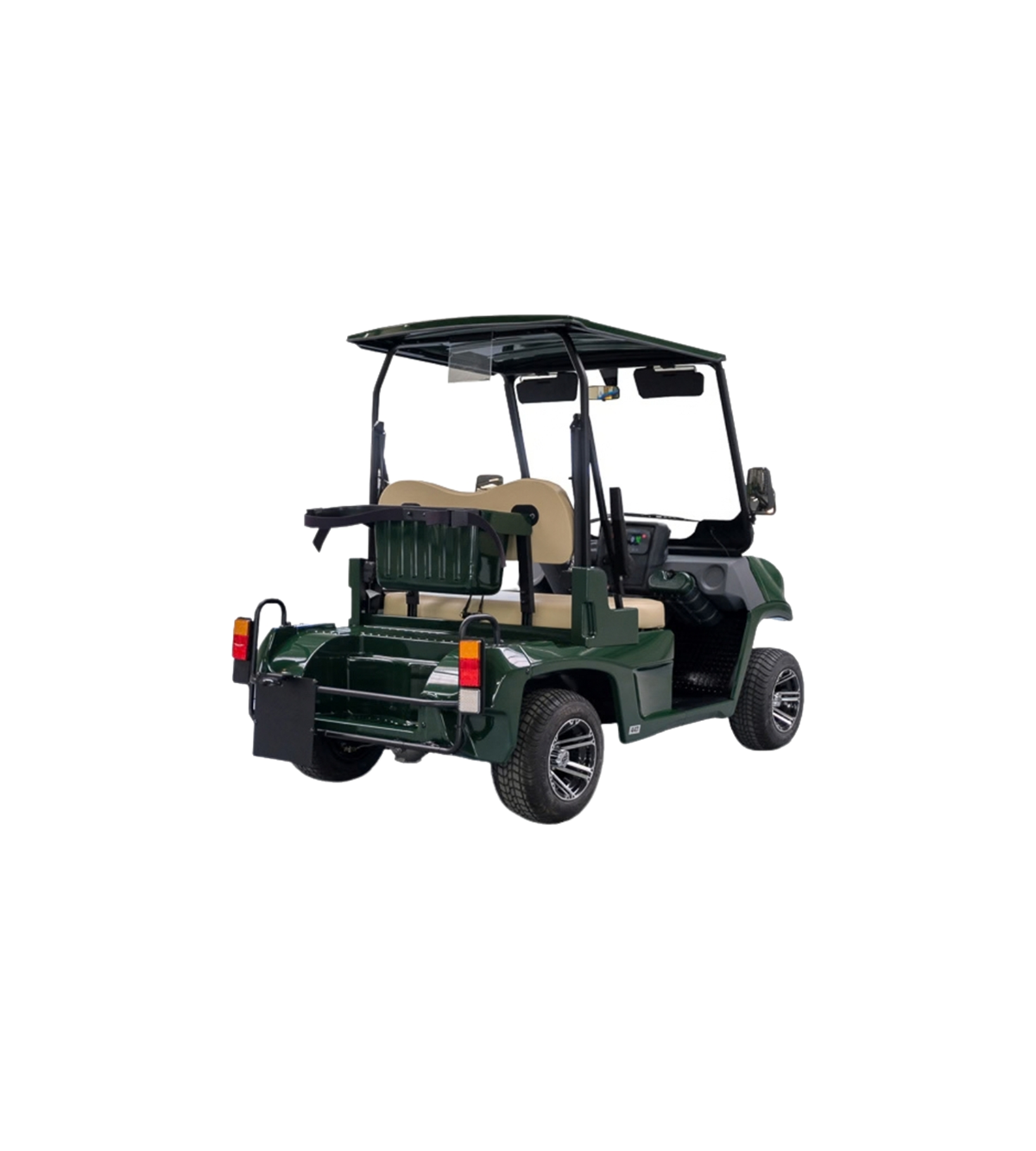 Melex N.20 Passenger 2 H vista posteriore tre quarti