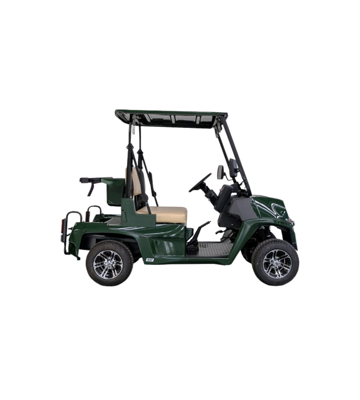 Melex N.20 Passenger 2 H vista laterale