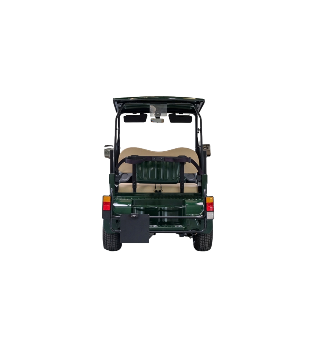 Melex N.20 Passenger 2 H vista posteriore