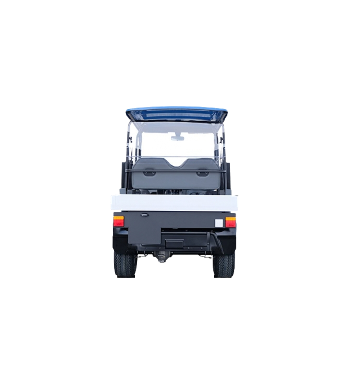 Melex N.20 Passenger 4 H vista posteriore