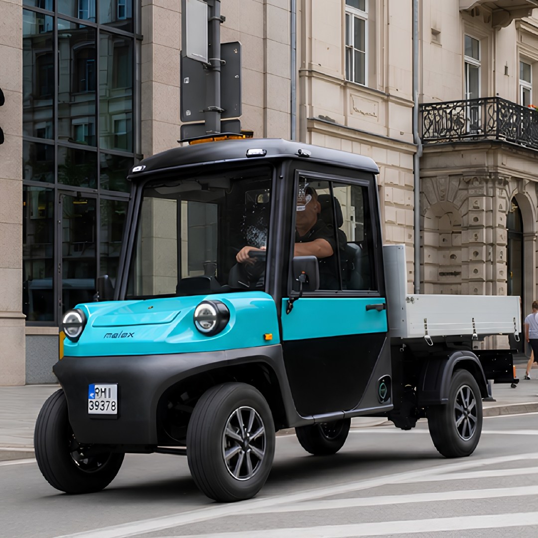 Melex N.30 Cargo Long con cassone 