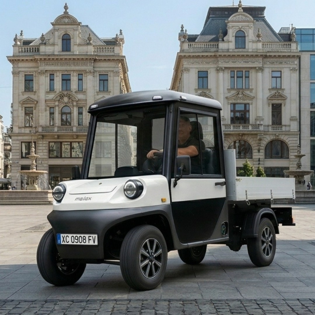 Melex N.30 Cargo Long con cassone 