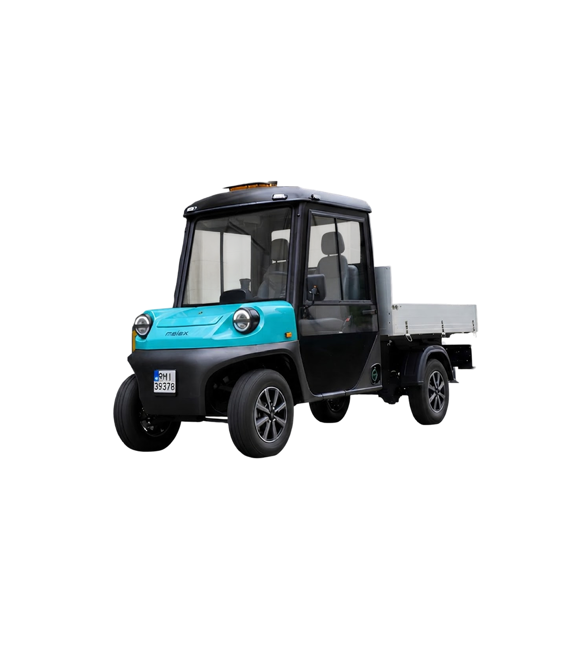 Melex N.30 Cargo Long con cassone 
