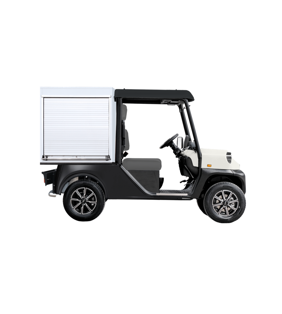 Melex N.30 Cargo Short Van Box con serrande laterali 