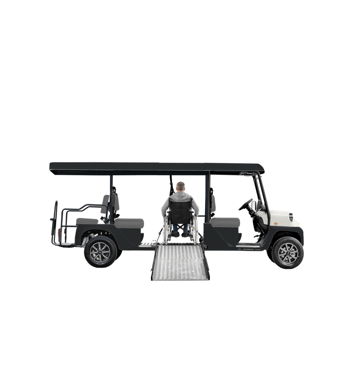Melex N.30 Trasporto carrozzina 
