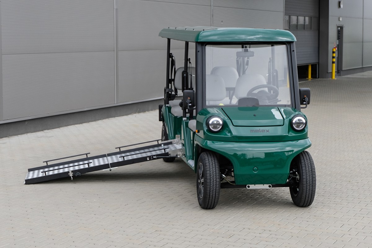 Melex N.30 Trasporto carrozzina 