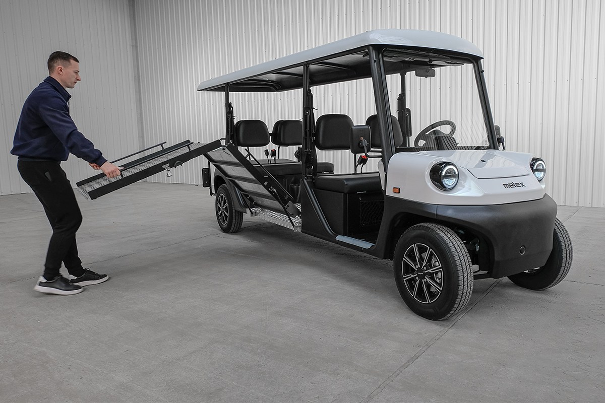 Melex N.30 Trasporto carrozzina 