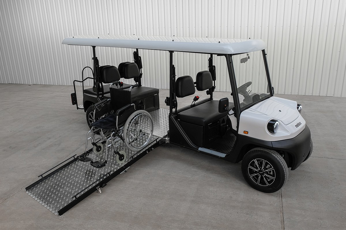 Melex N.30 Trasporto carrozzina 