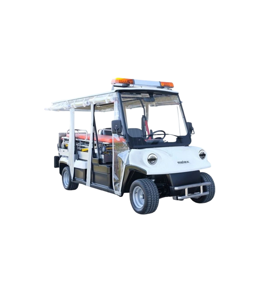 Veicoli elettrici Melex N.20 Ambulanza